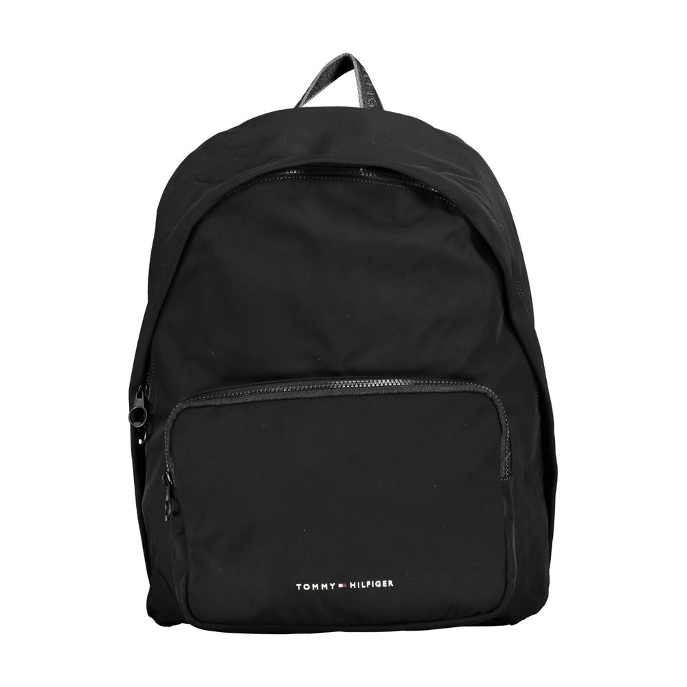 Tommy Hilfiger Chic Urban Black Rygsæk med Laptoprum