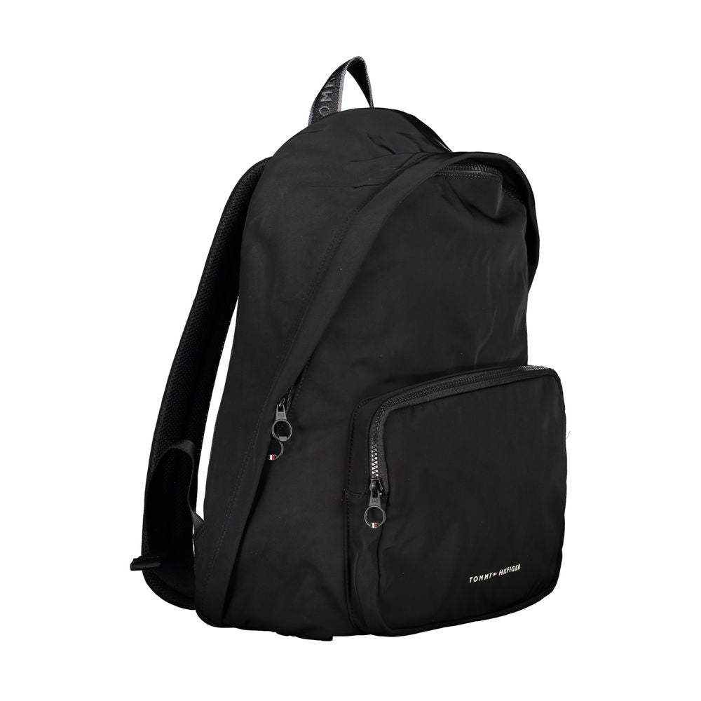 Tommy Hilfiger Chic Urban Black Rygsæk med Laptoprum