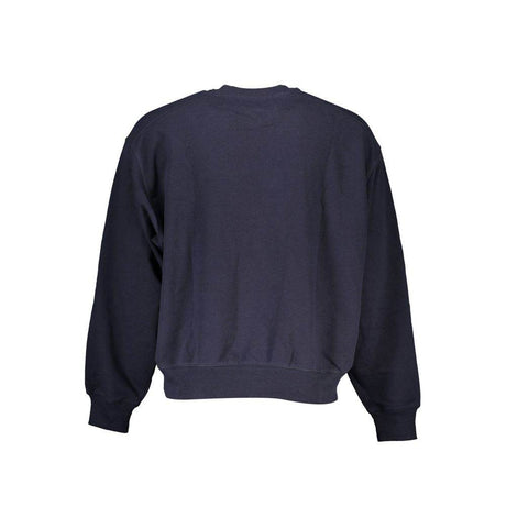 Tommy Hilfiger Blue Cotton Men Sweater - Hilstor
