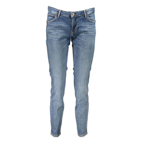 Guess Jeans Blue Organic Cotton Women Jeans - Hilstor