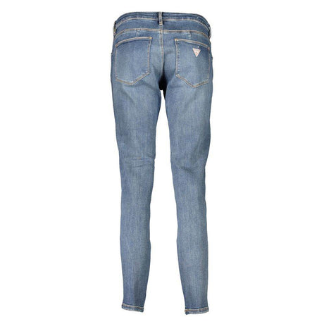 Guess Jeans Blue Organic Cotton Women Jeans - Hilstor