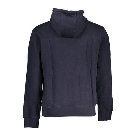 Napapijri Blue Cotton Men Sweater - Hilstor