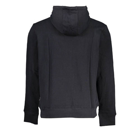 Napapijri Black Cotton Men Sweater - Hilstor