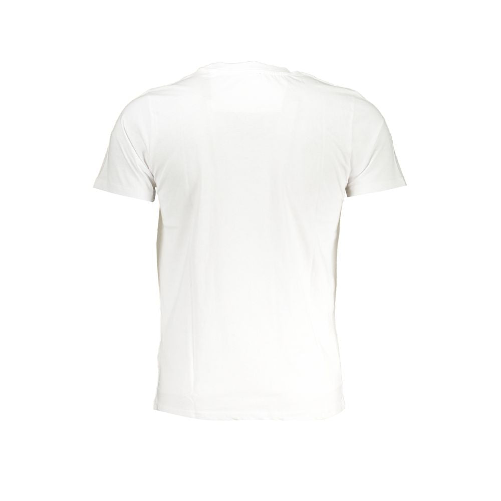 Cavalli klasse hvid bomuld T-shirt