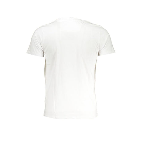 Cavalli klasse hvid bomuld T-shirt
