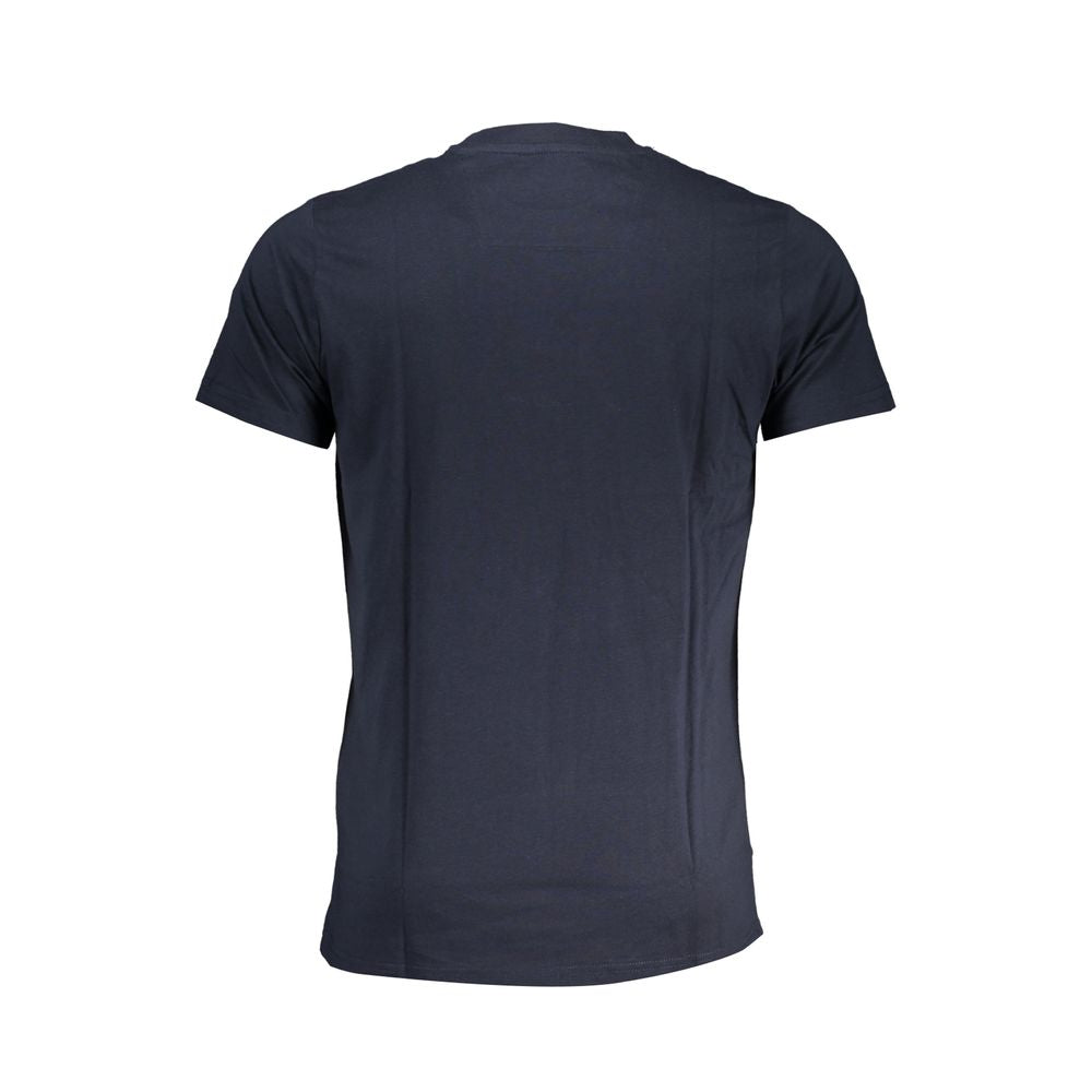 Cavalli klasse blå bomuld T-shirt