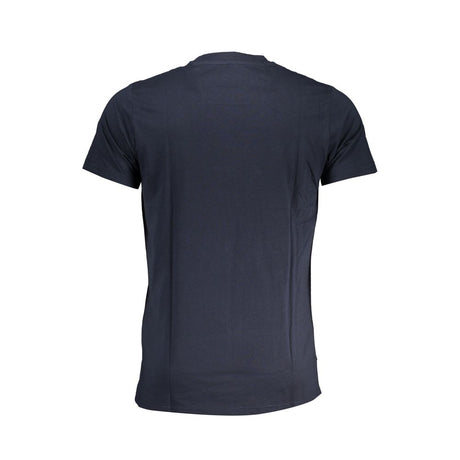 Cavalli klasse blå bomuld T-shirt