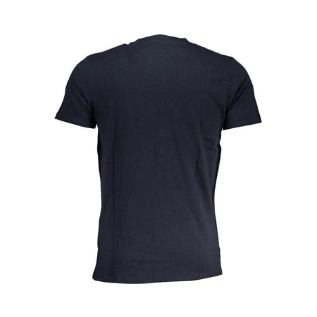 Cavalli Class Blue Cotton T-Shirt - Hilstor