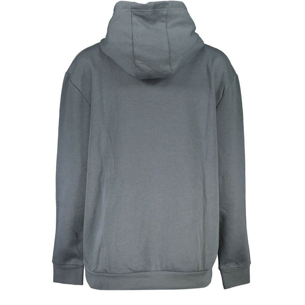 Cavalli Class Gray Cotton Women Sweater - Hilstor