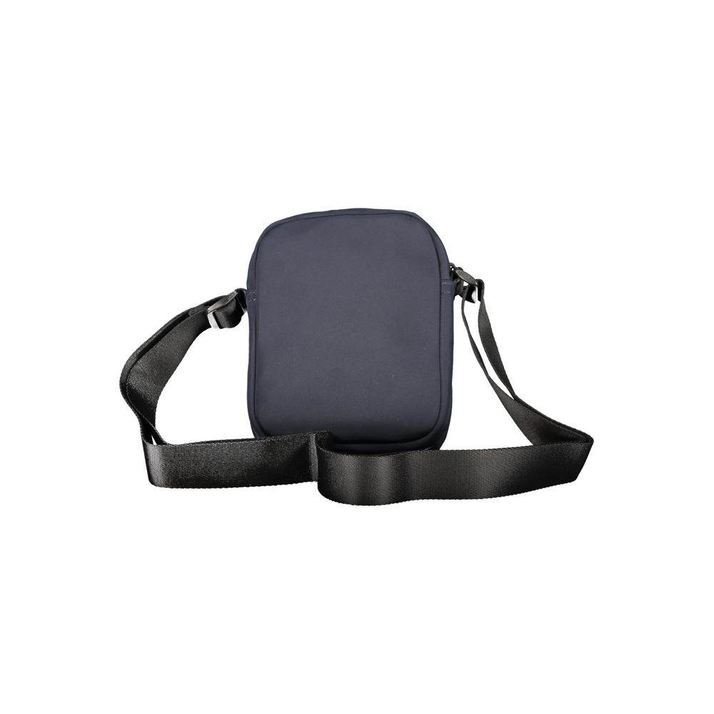 Tommy Hilfiger Blue Polyester Shoulder Bag - Hilstor