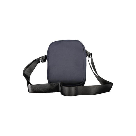 Tommy Hilfiger Blue Polyester Shoulder Bag - Hilstor