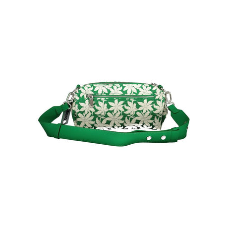 Desigual grøn polyethylen håndtaske