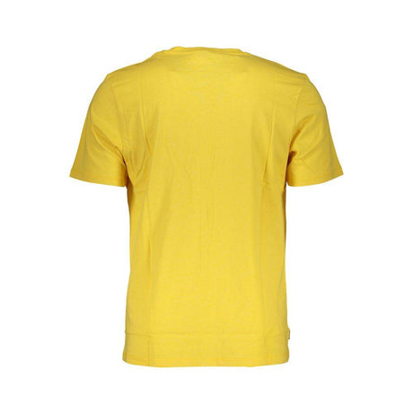 Timberland Yellow Cotton T-Shirt - Hilstor