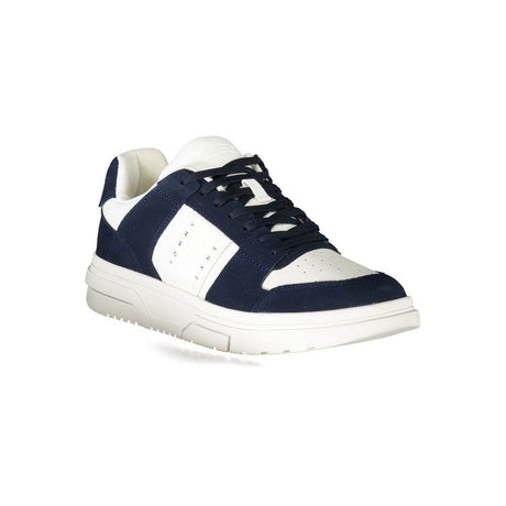 Tommy Hilfiger Blue Polyester Sneaker - Hilstor