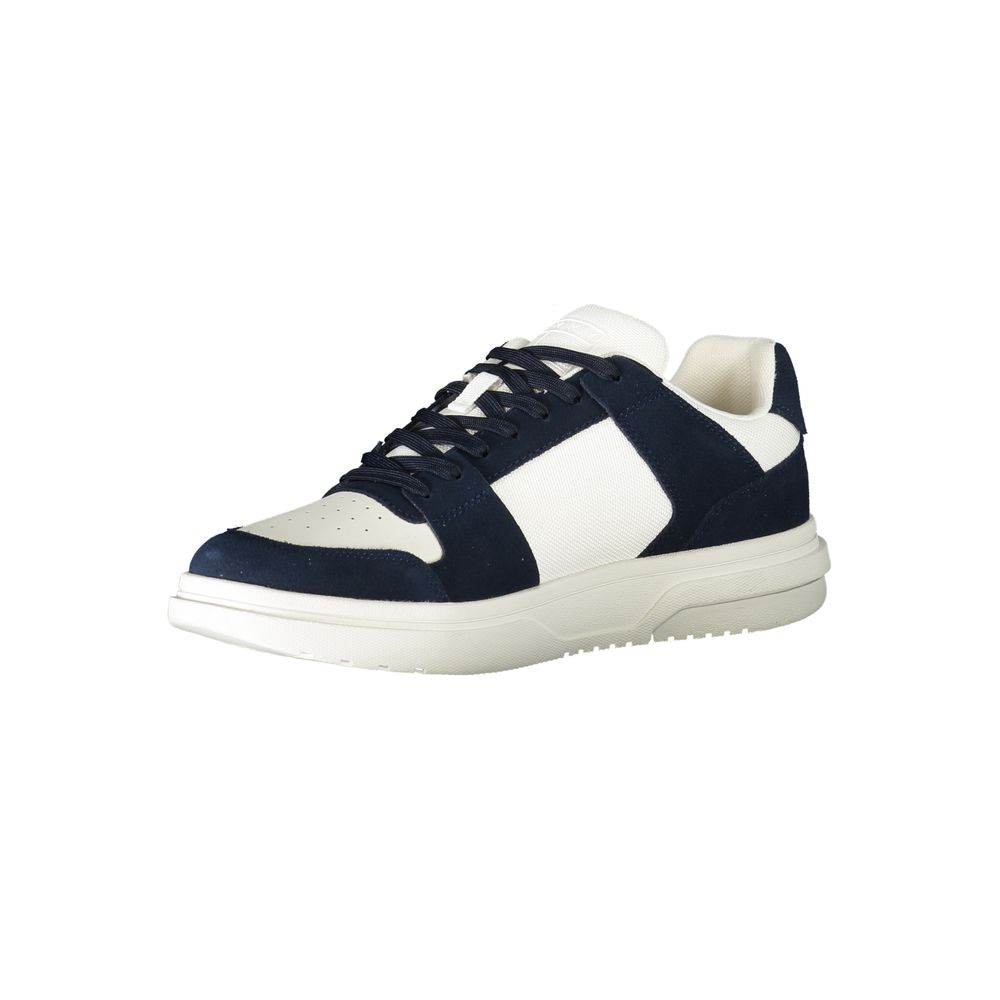 Tommy Hilfiger Blue Polyester Sneaker - Hilstor