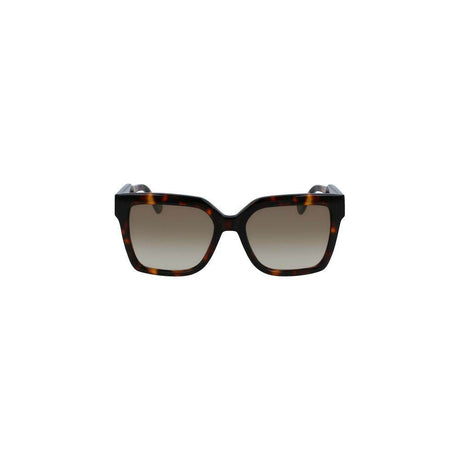 Liu Jo Brown Acetate Women Sunglass - Hilstor