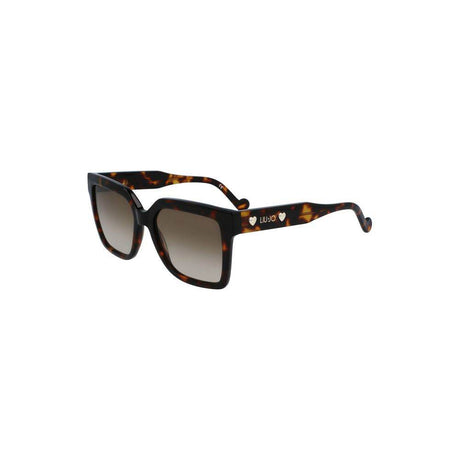 Liu Jo Brown Acetate Women Sunglass - Hilstor