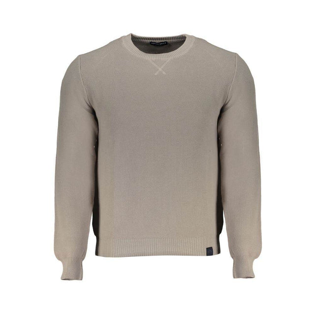 North Sails Gray Cotton Sweater - Hilstor