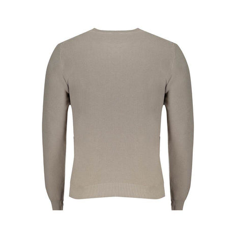 North Sails Gray Cotton Sweater - Hilstor