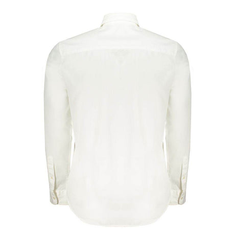 North Sails White Cotton Shirt - Hilstor