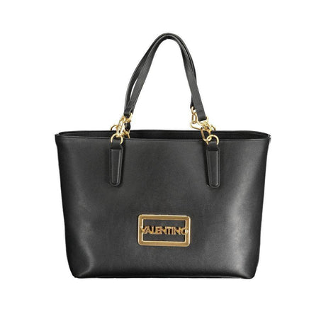 Mario Valentino Black Polyethylene Handbag - Hilstor