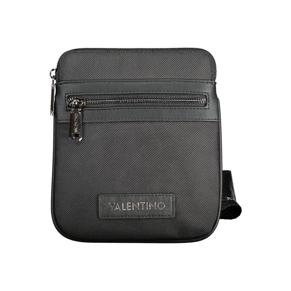 Mario Valentino Black Polyethylene Shoulder Bag - Hilstor