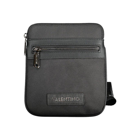 Mario Valentino Black Polyethylene Shoulder Bag - Hilstor