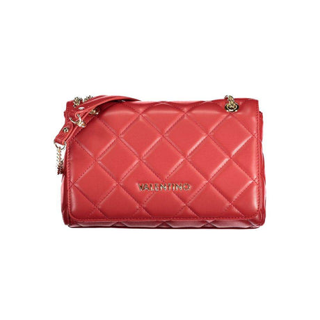 Mario Valentino Red Polyethylene Handbag - Hilstor