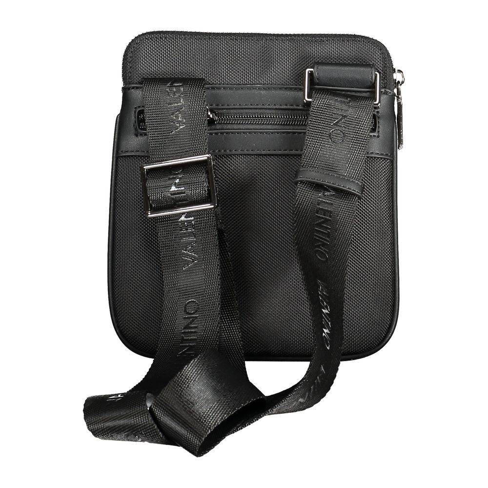 Mario Valentino Black Polyethylene Shoulder Bag - Hilstor
