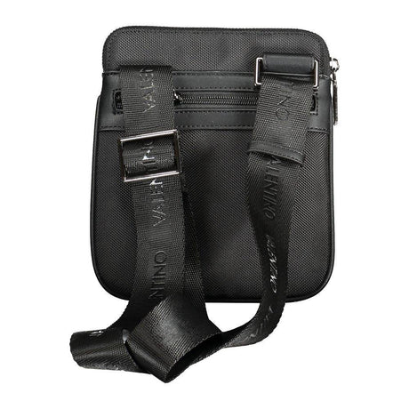 Mario Valentino Black Polyethylene Shoulder Bag - Hilstor