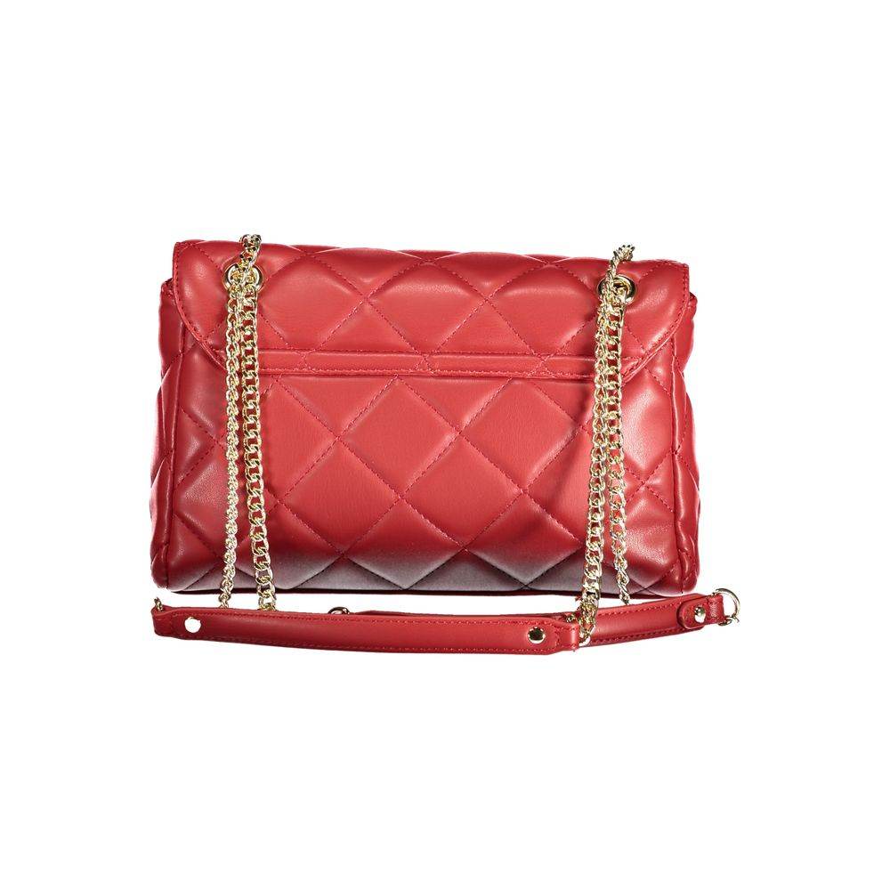 Mario Valentino Red Polyethylene Handbag - Hilstor