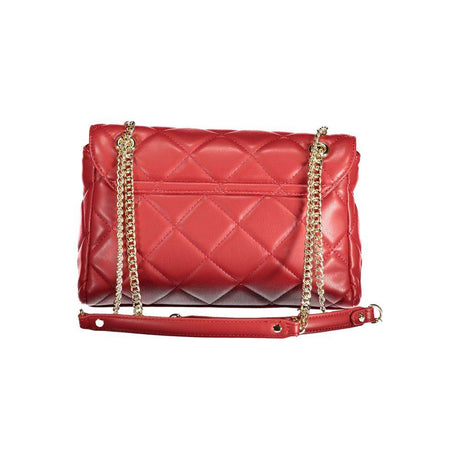 Mario Valentino Red Polyethylene Handbag - Hilstor
