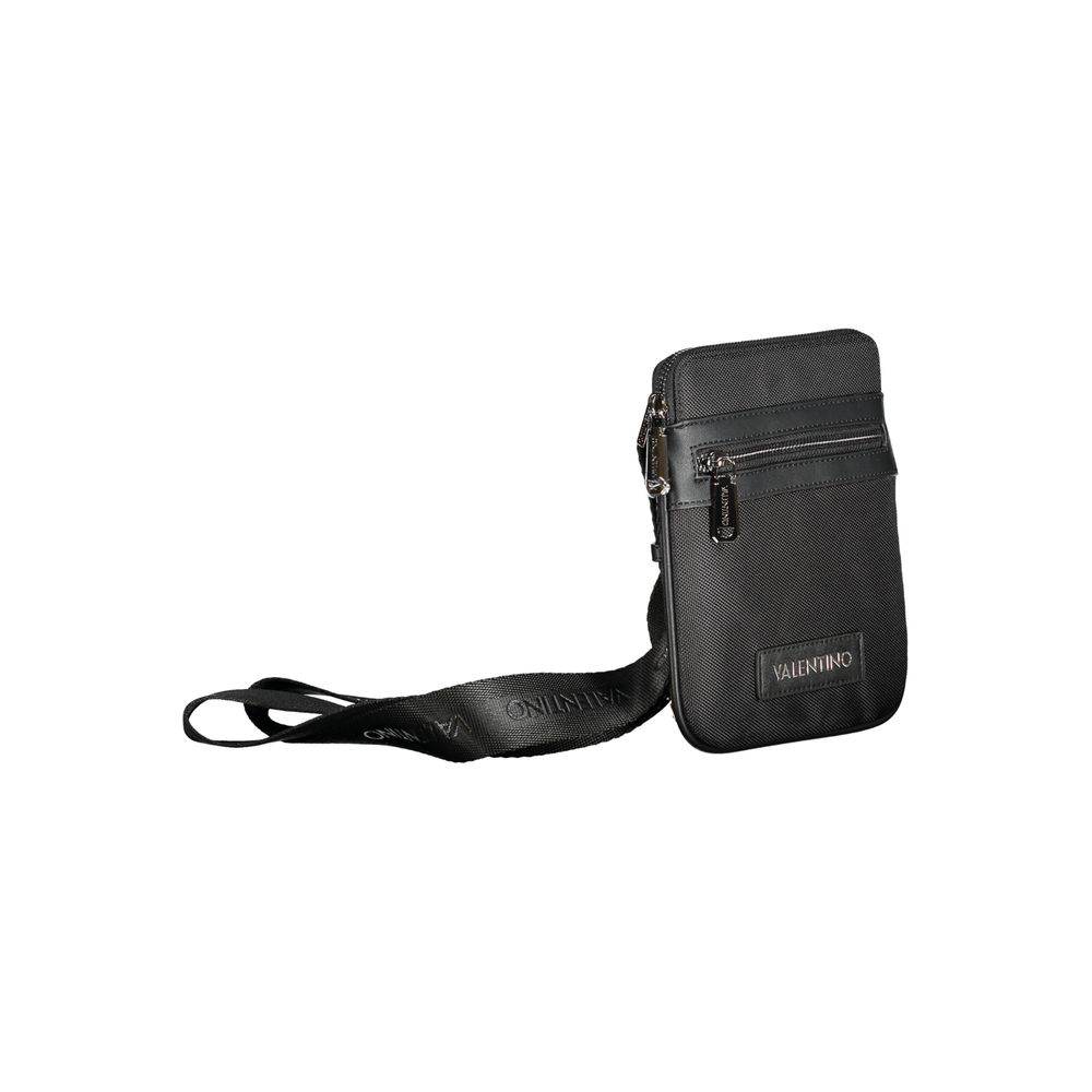 Mario Valentino Black Polyethylene Shoulder Bag - Hilstor