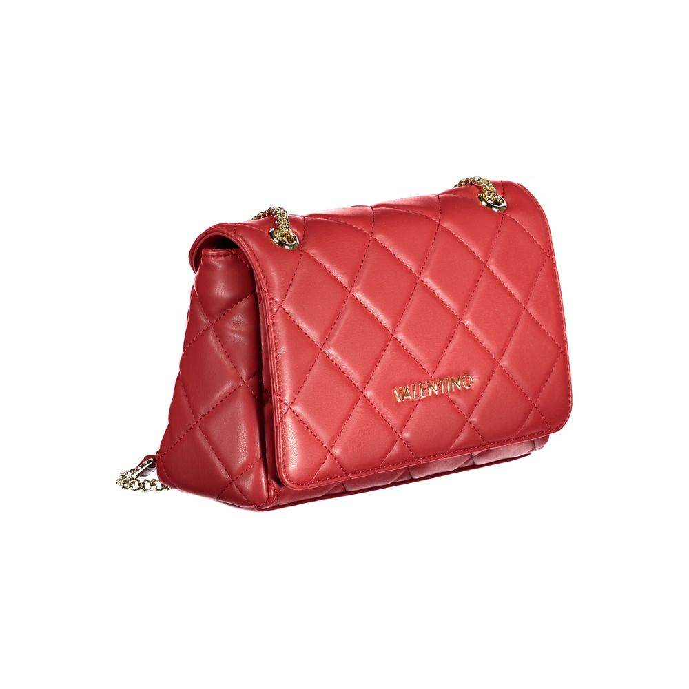 Mario Valentino Red Polyethylene Handbag - Hilstor
