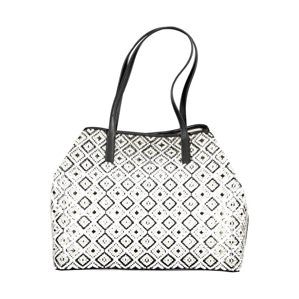 Guess Jeans Black Polyethylene Handbag - Hilstor