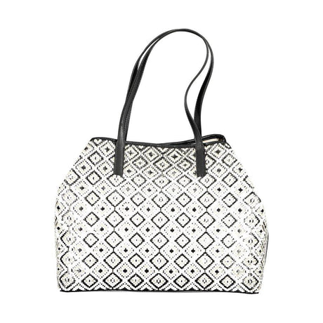 Guess Jeans Black Polyethylene Handbag - Hilstor
