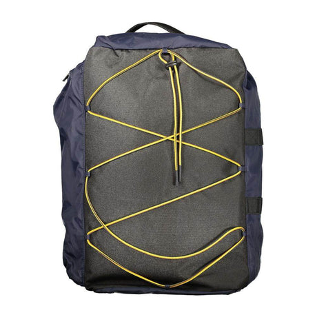 K-WAY Blue Polyester Backpack - Hilstor