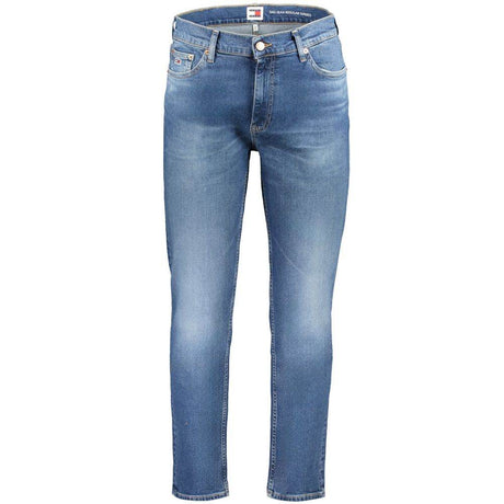 Tommy Hilfiger Blue Cotton Men Jeans - Hilstor