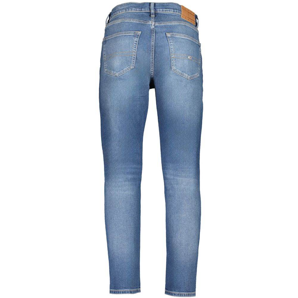 Tommy Hilfiger Blue Cotton Men Jeans - Hilstor