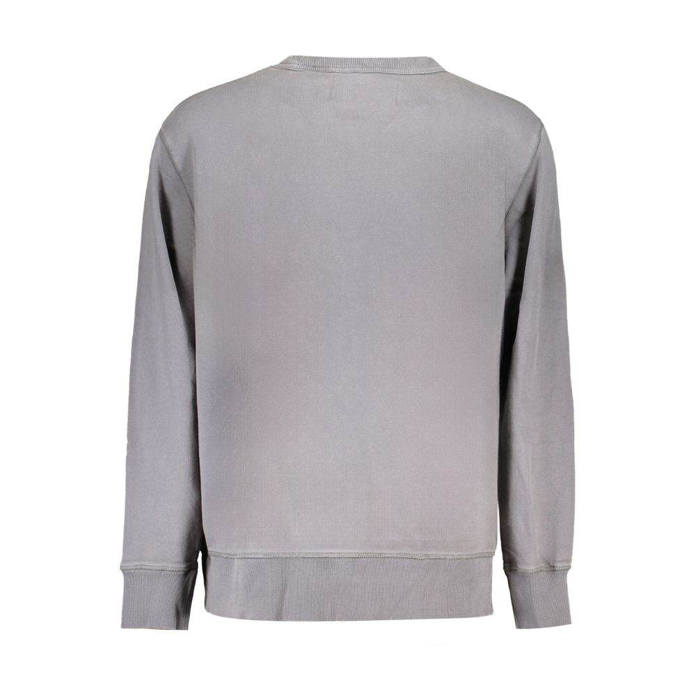 Calvin Klein Gray Cotton Men Sweater - Hilstor