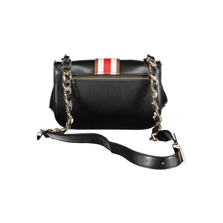 Guess Jeans Black Polyethylene Handbag - Hilstor