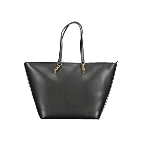 Tommy Hilfiger Black Polyethylene Handbag - Hilstor