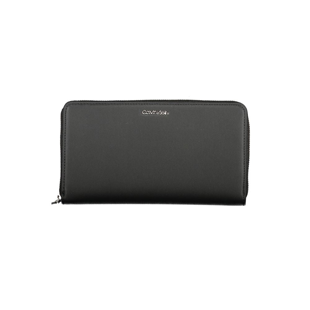 Calvin Klein sort polyester pung