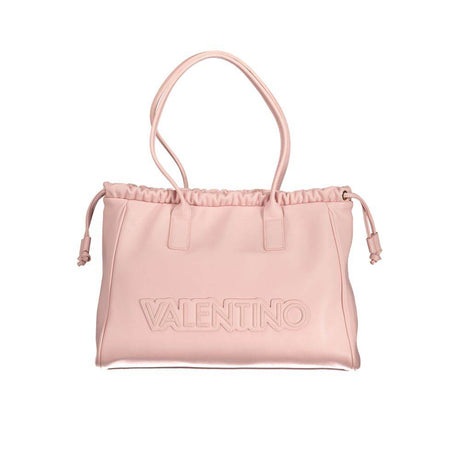 Mario Valentino Pink Polyethylene Handbag - Hilstor