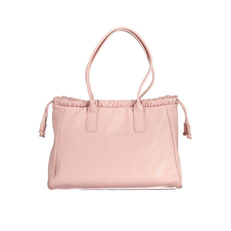 Mario Valentino Pink Polyethylene Handbag - Hilstor