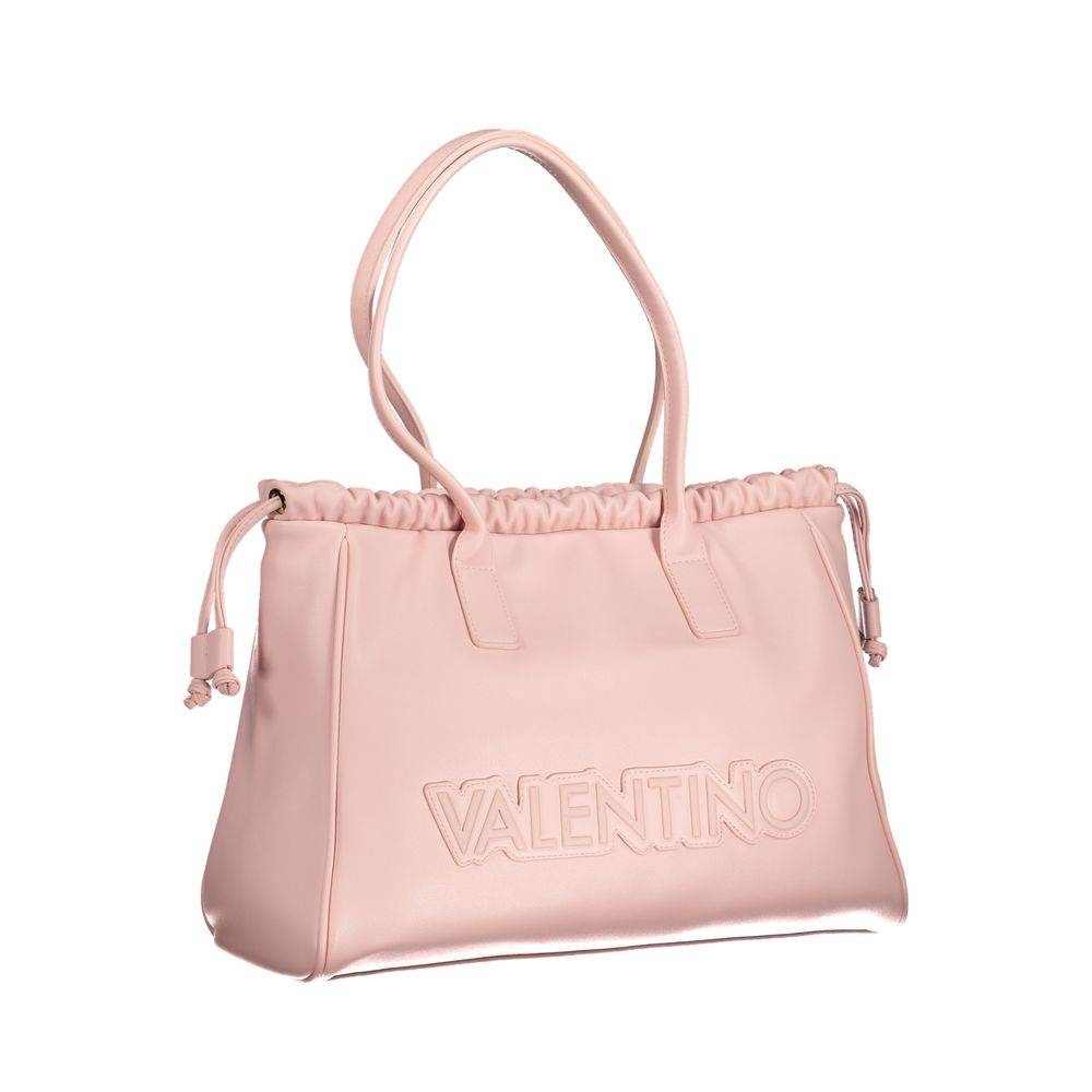 Mario Valentino Pink Polyethylene Handbag - Hilstor