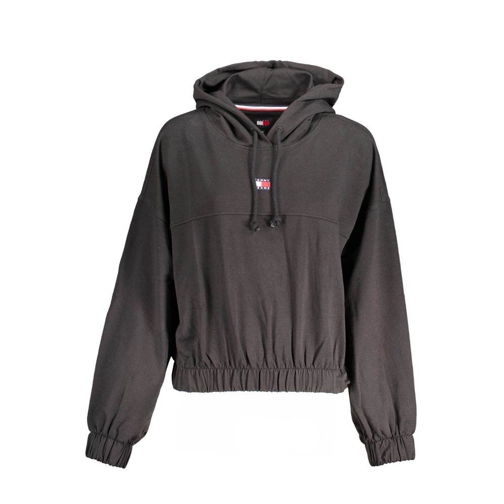 Tommy Hilfiger sort bomuldstrøje