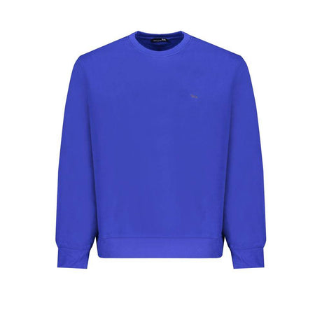 Harmont & Blaine Blue Cotton Men Sweater - Hilstor