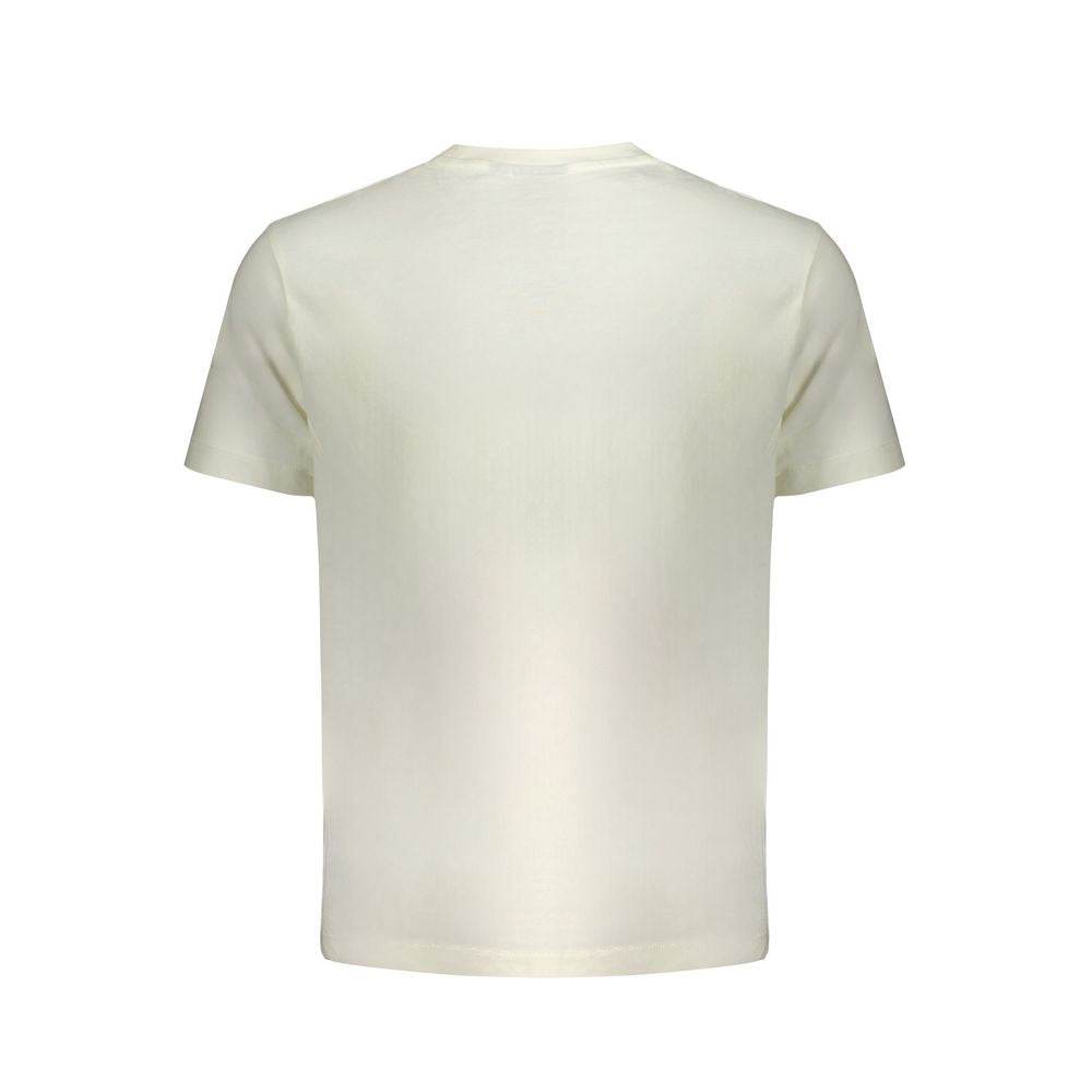 Wrangler White Cotton T-Shirt - Hilstor