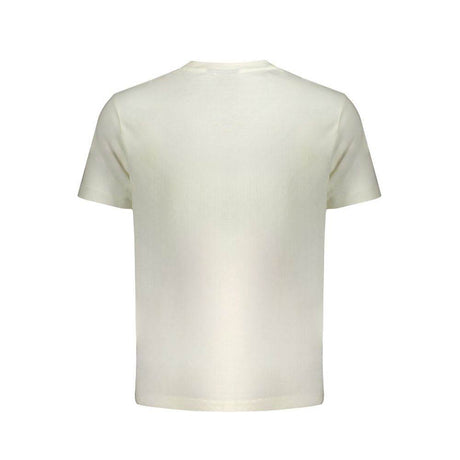 Wrangler White Cotton T-Shirt - Hilstor